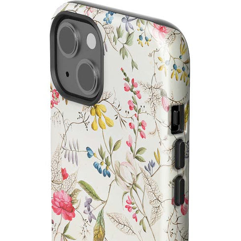 Wildflowers by William Kilburn iPhone 15 Impact Case